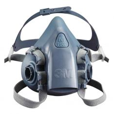3M 7100134948, HALF FACEPIECE RESPIRATOR 7501/37081(AAD) S